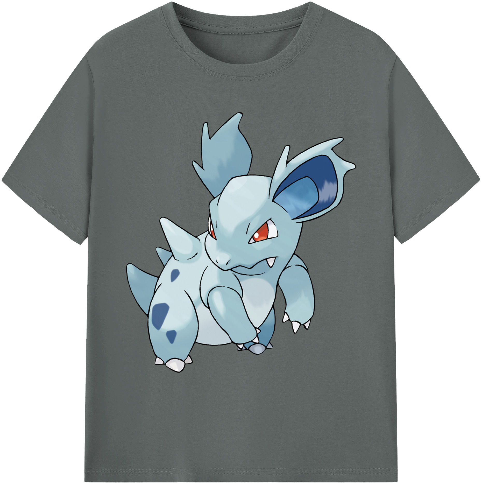 （画像用） ポケットモンスター Pokémon 綿100％ メンズ半袖Tシャツ｜肌触りやわらか＆通気性
